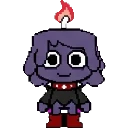 Waxwell sprite