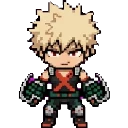 Katsuki Bakugo sprite