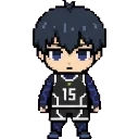 Isagi Yoichi sprite