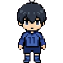 Isagi sprite