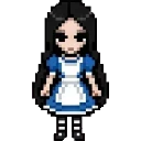 Alice Liddell sprite