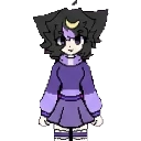 Mr Moon Cat sprite