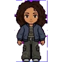 Agatha sprite