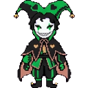 Harlequin sprite