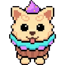 Pupcake sprite