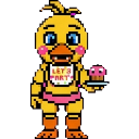 Toy Chica sprite