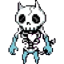 Skelecat sprite