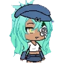 Green kaishu sprite