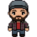 Justin sprite
