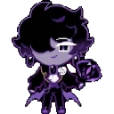 Black Sapphire sprite