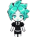 Phosphophyllite sprite