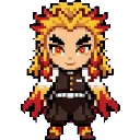 Kyojuro Rengoku sprite