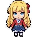 Claire François sprite