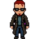 Dude sprite