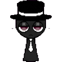 Mr. Black sprite
