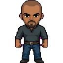 Derek Morgan sprite