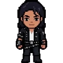Michael Jackson (bad Tour) sprite
