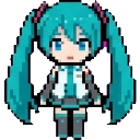 Miku sprite