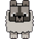 Keeshond ♡ sprite