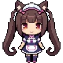 Chocola sprite