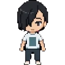 Junpei sprite