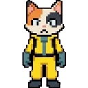 Sam The Cat sprite