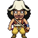 Usopp sprite