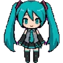 Hatsune Miku sprite