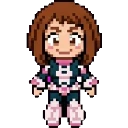 Ochaco Uraraka sprite