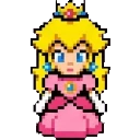 Peach sprite