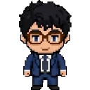 Clark kent sprite