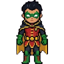 Damián Wayne sprite