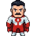 Omni-man sprite