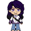 Amethyst sprite