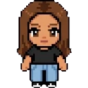 Leïna sprite