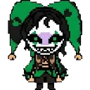Harlequin sprite