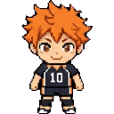 Hinata Shoyo sprite