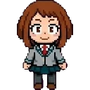 Ochaco sprite