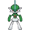 Gallade sprite