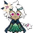 White Lily Cookie sprite