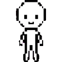 H sprite