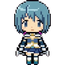 Sayaka Miki sprite