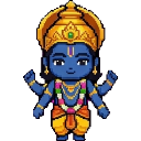 Vishnu sprite