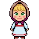 Masha sprite