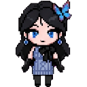 Orchid sprite