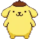 PompomPurin sprite