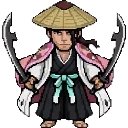 Shunsui Kyoraku sprite