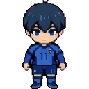 Yoichi Isagi sprite