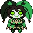Harlequin sprite