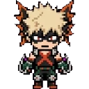 Bakugo sprite